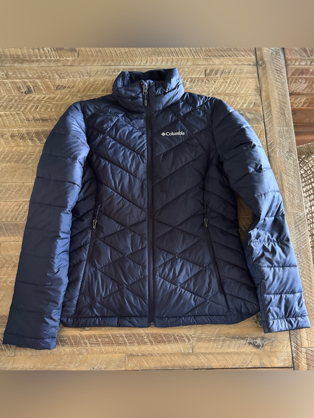 Columbia Women's Heavenly Jacket - Navy